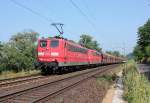 151 048-6 & 151 102-1 bei Leubsdorf am 06.07.2013