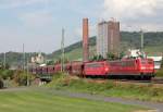151 016 & 151 021 bei Bad H�nningen am 29.08.2013