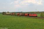 Die 151 082-5 in Ramelsloh am 06,05,13