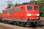 Die 151 160-9 in K�ln West am 04,08,09