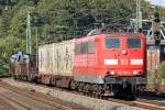 Die 151 126-0 in K�ln West am 04,08,09