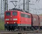 151 155-9 verl�sst Gremberg am 13.04.2010