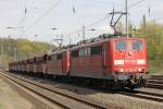 Die 151 169-0 in K�ln West am 09,04,10
