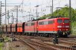 Die 151 168-2 in Gremberg am 05,05,10