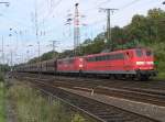 151 023-9 mit Erzzug in Gremberg am 04.10.2010