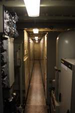 Der Maschienenraum der 152 005-5 beim BW Fest Osnabr�ck am 19,09,10