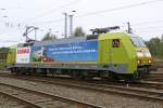 Die 152 005-5 beim BW Fest Osnabr�ck am 19,09,10
