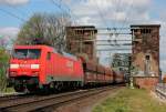 152 096-4 an der K�lner S�dbr�cke am 20.04.2012