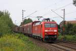 Die 152 047-7 in Hannover Limmer am 16,08,11