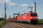 152 116-0 & 152 064-9 in Br�hl am 27.05.2012