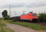 152 152-5 in Porz Wahn am 01.09.2013 ; Gru� an den Tf !!