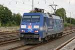 Eine Transfracht 152 am 21.08.2009 bei der Durchfahrt in Unna