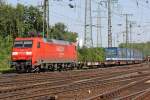 Die 152 112-9 in Gremberg am 04,06,10
