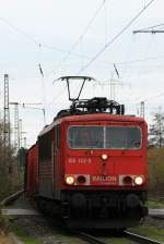 155 122-5 heisst dieser �ko-Taurus der am 17.11.2010 durch Ratingen Lintorf kam