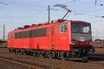 Die 155 219-9 in Koblenz L�tzel am 09,02,11