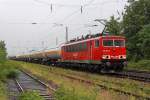 Die 155 011-0 in Ratingen Lintorf am 24,06,11