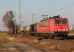 155 066-4 in Porz Wahn am 31.01.2012