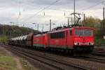 155 135-7 in K�ln West am 07.04.2012
