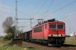 155 116-7 in Porz Wahn am 17.04.2012