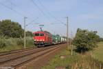 Die 155 245-4 in V�hrum am 24.08.2013