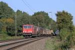 Die 155 083-9 in Ratingen Lintorf am 01.10.2013 
