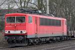 Die 155 239-7 in Ratingen Lintorf am 19,03,10