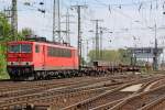Die 155 198-5 in Gremberg am 05,05,10