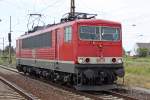 Die MEG 701 (155 124-1) in Gro�korbetha am 06,07,10
