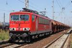 Die 155 181-1 in Gro�korbetha am 09,07,10