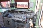 Der F�hrerstand der Br 171 aufgenommen in Blankenburg  am 08,07,10