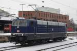 181 201 stand am 30.12.2010 in Koblenz HBF.