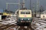 Die 181 211-4 in Koblenz Hbf am 02,01,11