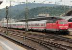 181 223-9 verl�sst Koblenz Hbf am 22.07.2011