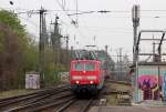 181 207-2 am Pbz 2476 in K�ln Messe/Deutz am 21.04.2013