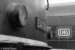 Impressionen aus dem DB Museum Koblenz L�tzel. Die E41 001 neben der 181 206 am 25,10,12