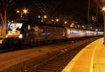 ES 64 U2-034 am EC6 in K�ln Hbf am 10.12.2011
