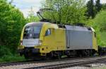 ES 64 U2-010, aufgenommen am 12.05.13, in A�ling.