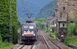 182 573-6 mit dem EC 6 von Chur nach Hamburg am 15.06.2013 in Oberwesel.