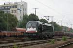 182 501 durchf�hrt am 13.08.2009 den Bahnhof K�ln West