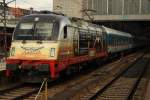 183 001 mit einem Alex in M�nchen HBF am 30.07.2010