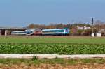 183 004 ist unterwegs zum Hbf M�nchen.