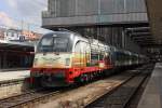 Die 183 001 in M�nchen Hbf am 29,07,11