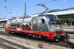 Die 183 001 in M�nchen Hbf am 31,07,10