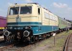 183 003-2 im DB Museum Koblenz am 21.05.2011