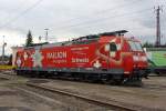 Die 185 142-7 beim BW Fest Osnabr�ck am 18,09,10