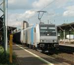 185 684-8 und 185 671-5 am 15.09.10.