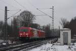 185 399 + 185 390 in Bad Breisig am 30.12.2010