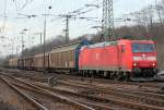 185 043-7 in Gremberg am 26.01.2011