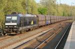 185 573-3 mit dem NIAG Zug in K�ln S�d am 21.04.2011