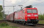 185 142-7 in Porz Wahn am 04.05.2011